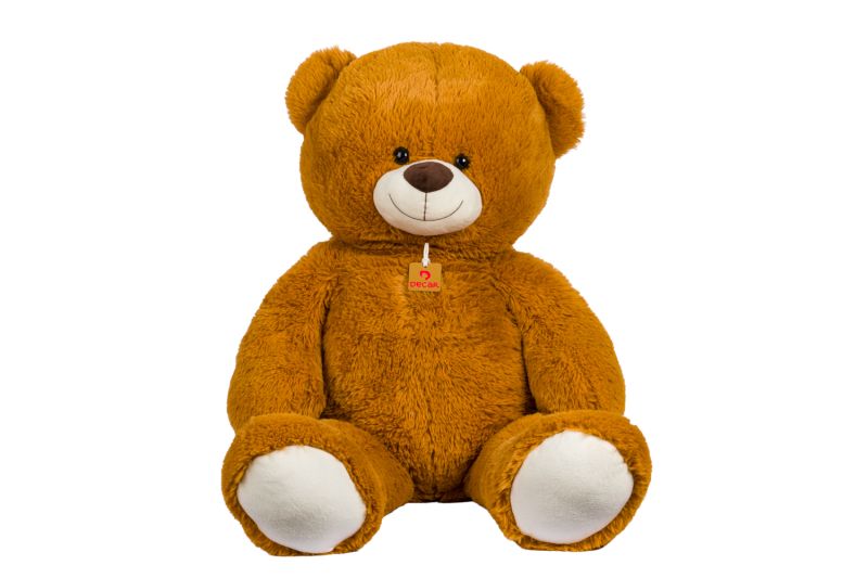 Orso Peluche Gigante 100 cm - Peluche Giganti - Orsacchiotto gigante - Orsetto di Peluche - Regali Bambini, Ragazza, Fidanzata Peluche Grande Morbido Orsetto Pupazzo qualità (MARRONE 100 CM)