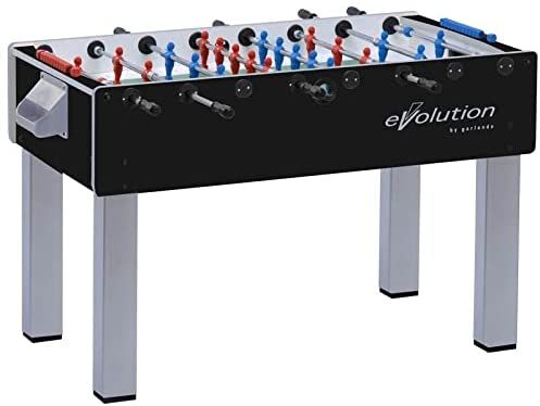 Calciobalilla Garlando F200 Evolution con pali telescopici e Laminato superficie di gioco