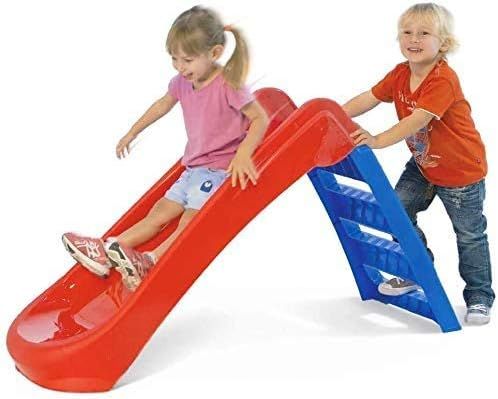  Sport1 Scivolo per Bambini da casa Interno da Giardino Grande 2 Anni 3 Anni Scivolo da Giardino per Bambini Scivolo Bambini da casa 4 Anni Altezza 67 cm