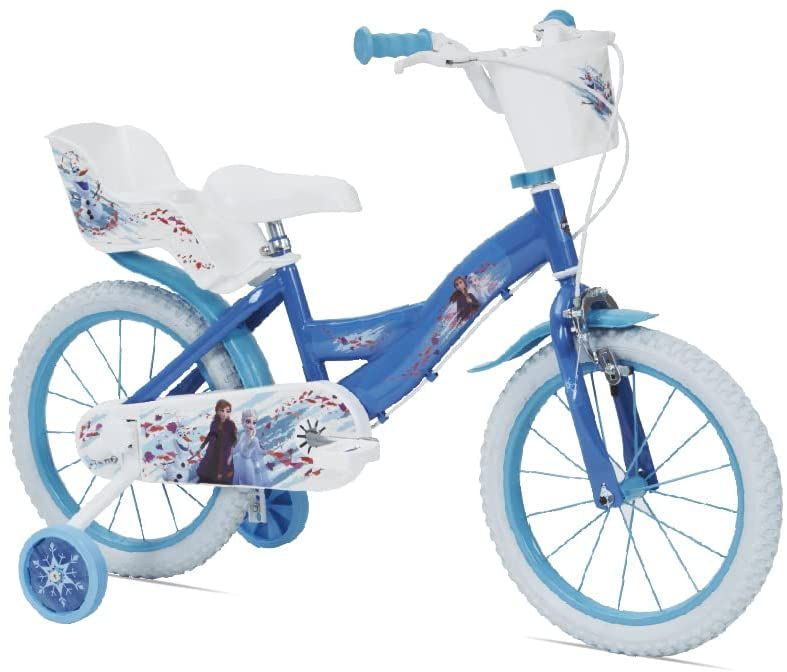 Bicicletta Frozen 3-5 Anni Bicicletta Frozen 3 Anni, Modello a Scelta Bicicletta Frozen 12 Pollici 14 Pollici 16 Pollici, Bici Frozen 3 anni 4 anni (14)
