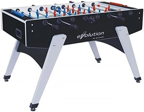  Calcio Balilla Professionale Biliardino Adulti da Bar Biliardino Professionale Adulti Garlando da Interno da Esterno Calcetto Balilla (G2000NERCVL)