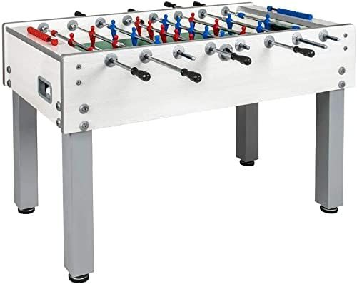 Calcio Balilla Professionale Biliardino Adulti da Bar Biliardino Professionale Adulti Garlando da Interno da Esterno Calcetto Balilla (G500WBIUCLA)