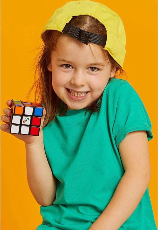 Rubik's Cube | The Original 4x4 Colour-Matching Puzzle, Classic Problem-Solving Cube In Eco Packaging