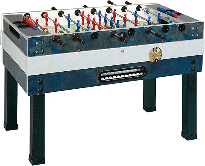  Calcio Balilla Professionale Biliardino Adulti da Bar Biliardino Professionale Adulti Garlando da Interno da Esterno Calcetto Balilla (A-5ORCVL)