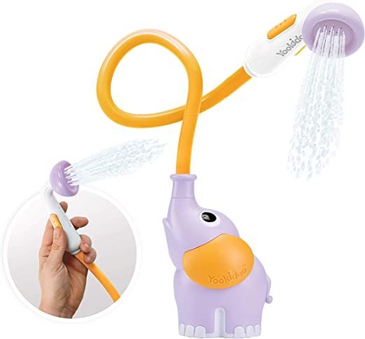 Yookidoo- Neonati e Prima infanziaGiocattoli da bagnoYOOKIDOODoccia Bagno Elefante Lila, Multicolore, Elephant_Shower