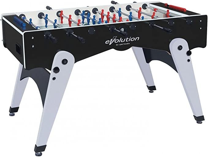 Garlando Calcio Balilla FOLDY Evolution Pieghevole aste rientranti