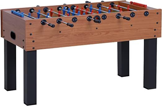 Garlando Calcio Balilla F-100 Aste Rientranti Lungo Naturale