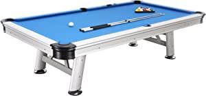 FLORIDA 8 Tavolo Biliardo gioco dimensioni 224x112 cm, Garlando, TABLE, POOL