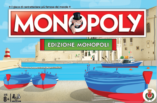 Winning Moves Monopoly - Gioco da tavolo di Dungeons Dragons per 2-6