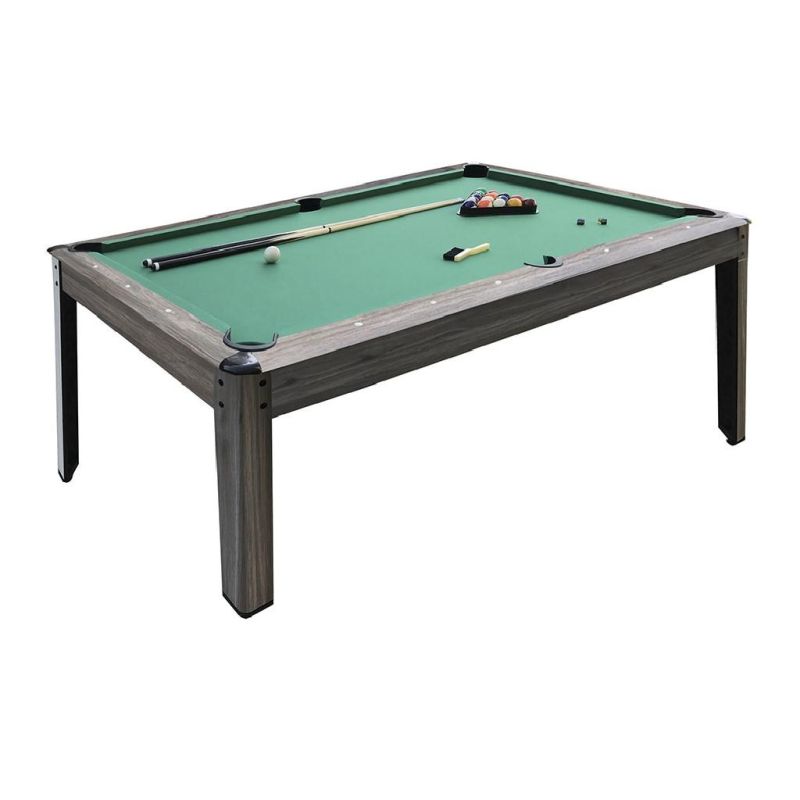 Pool table AUSTIN 7 campo gioco in mdf cm. 200 x 100