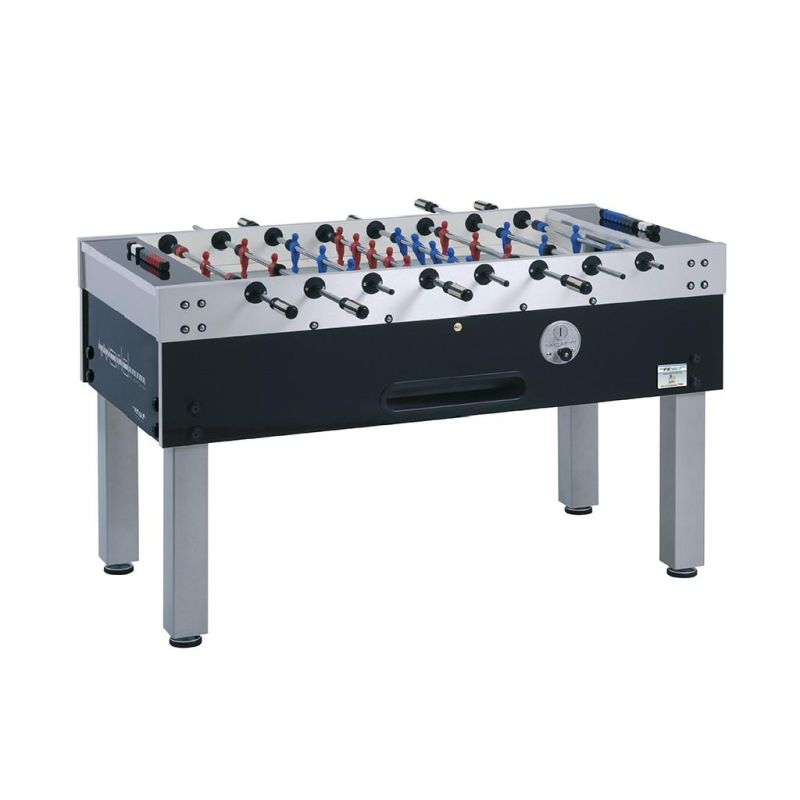 Calciobalilla WORLD CHAMPION aste uscenti piano gioco lungo in vetro