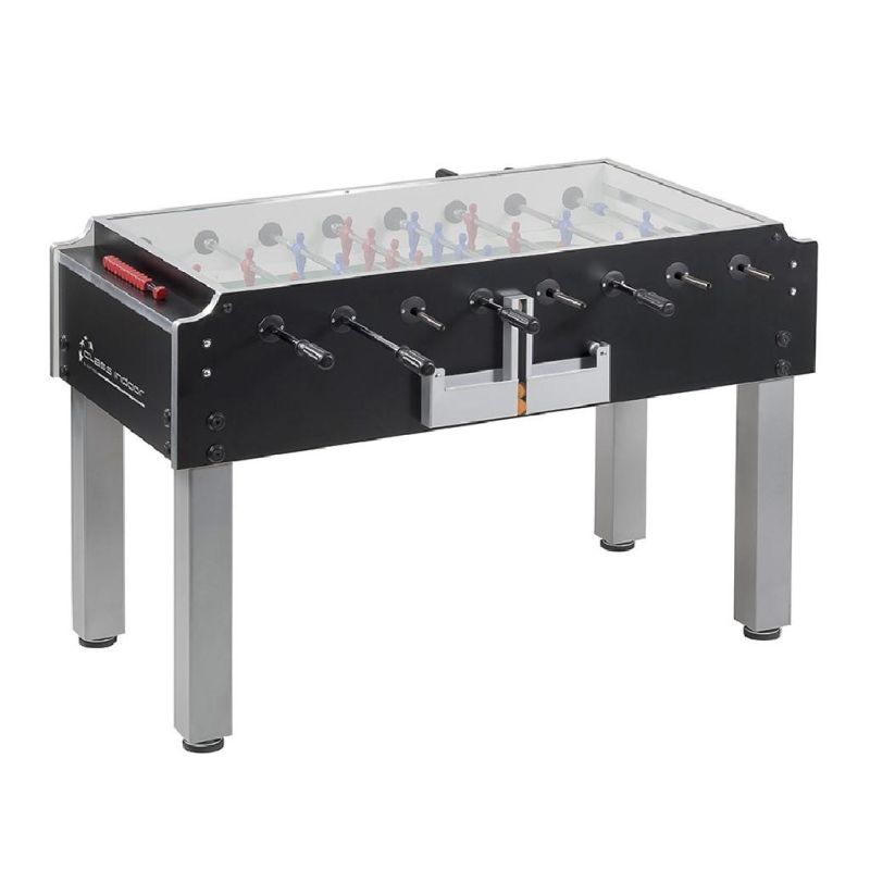 Calciobalilla CLASS Weatherproof aste uscenti piano gioco corto in laminato