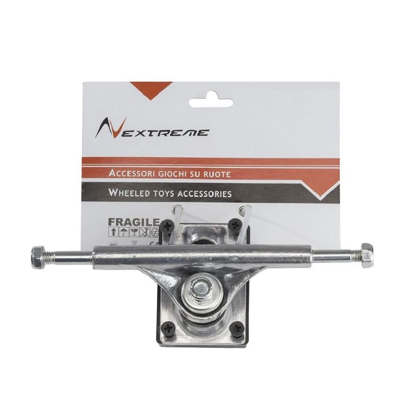 Truck (crociera) in alluminio 12,7CM (5`) completo di PAD E KIT viti per