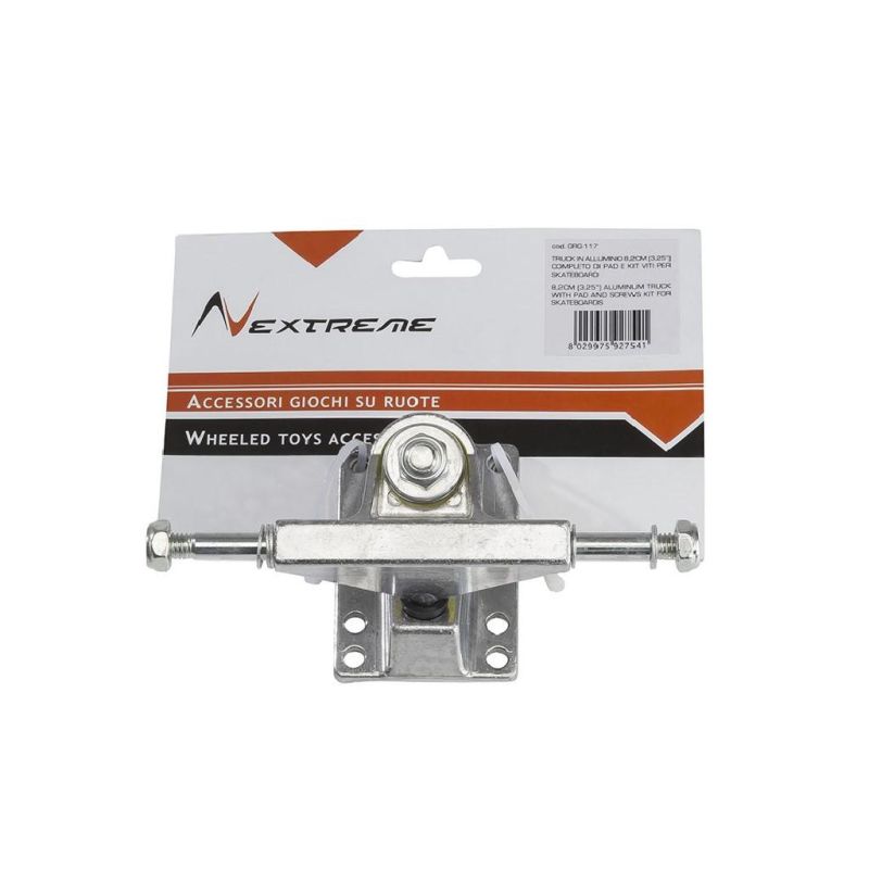 TRUCK (crociera) in alluminio 8,2CM (3,25`) completo di pad e kit viti per