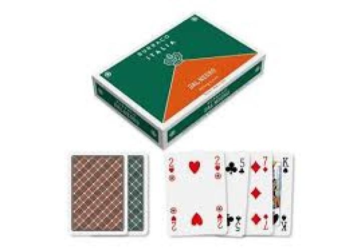 Burraco Italia-Mazzo carte da gioco