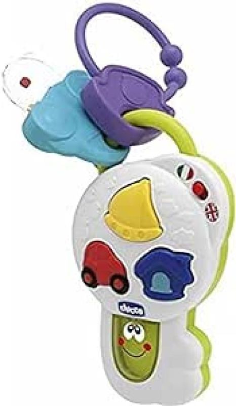 Chicco Chiave Parlante, Primo Gioco Italiano e Inglese, Gioco Eelettronico, Bilingue