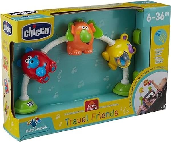 Chicco Gioco Arco Passeggio  Amici in Viaggio