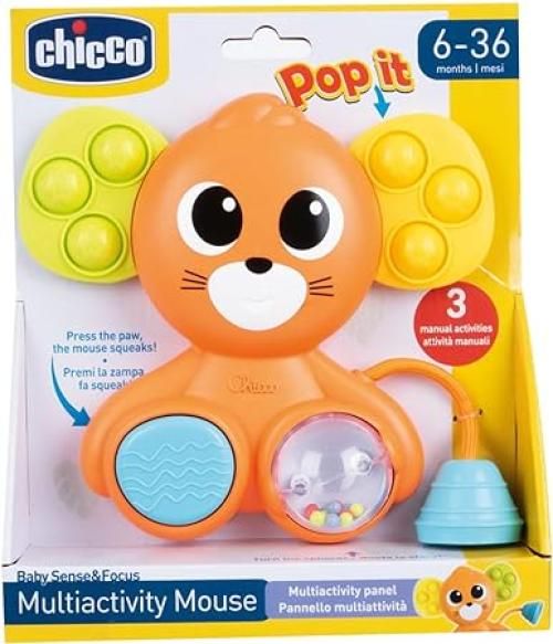 Chiicco Baby Sense&Focus-Topo multiattivita