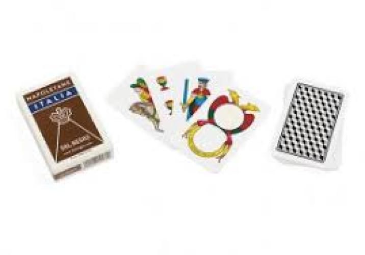 Dal Negro-Carte Napoletane Italia-Mazzo di carte da gioco