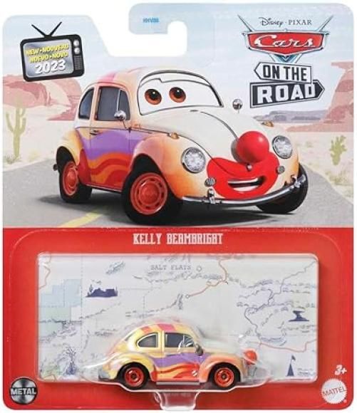 Disney Pixar Cars - Serie On The Road - Kelly Beambright