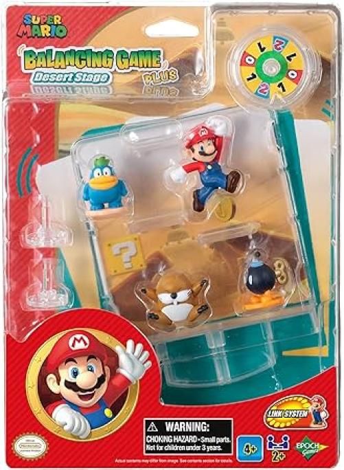 EPOCH Games Super Mario 7393 Balancing Game Plus Desert Stage - Action Game