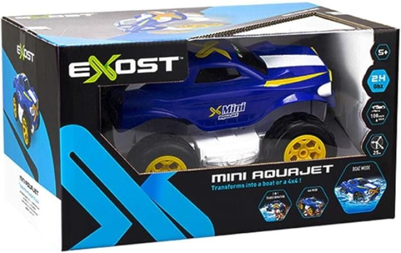 Exost Rocco Giocattoli Mini Aquajet Scala 1:18, Colore Blu, 20252