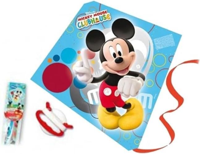 Festa Toys EAQU.MICKE - Gioco Aquiloni Plastica Mickey Club House