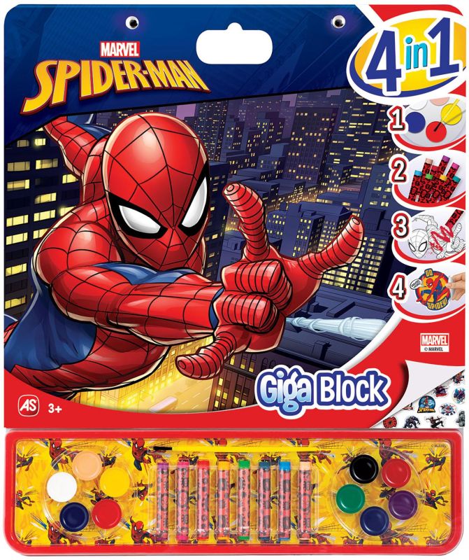 Giganlock 4 in 1-Spiderman