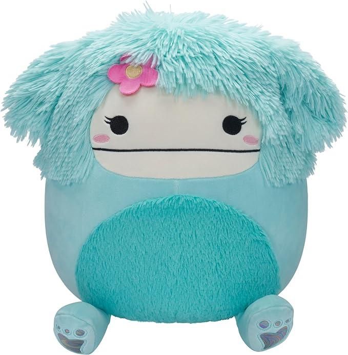 Jazwares Squishmallows, Peluche P14, 30 cm, Joelle The Bigfoot (2404P14)