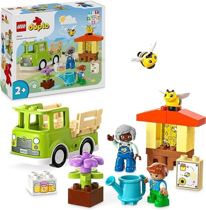 LEGO 10419 Cura di api e alveari