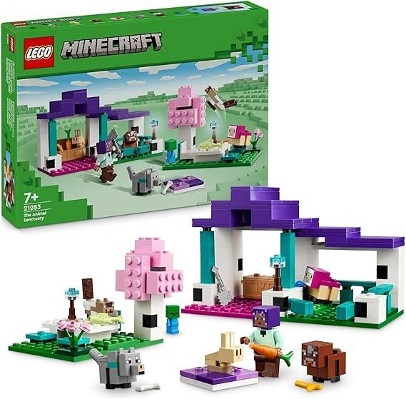 LEGO 21253 Il Santuario degli animali