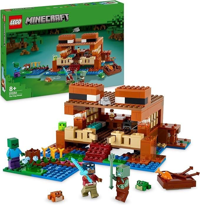 LEGO 21256 La casa-rana