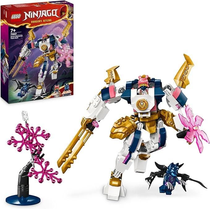 LEGO 71807 Mech elemento Tech di Sora