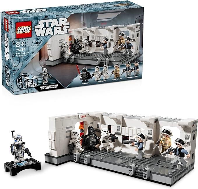 LEGO 75387 Imbarco sulla Tantive IV