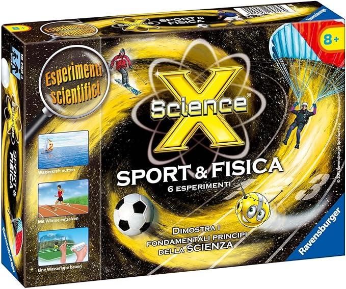 Ravensburger 18153 Sport e Fisica
