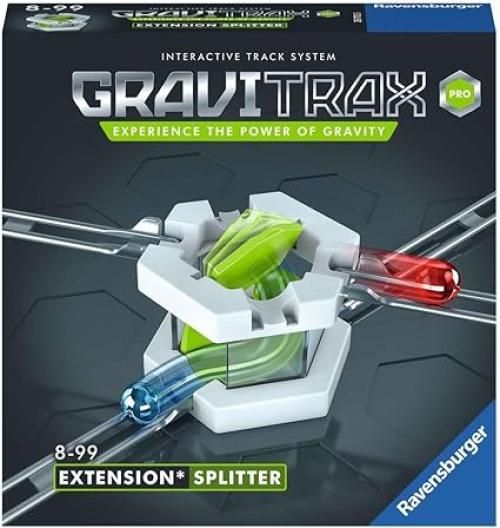 Ravensburger Gravitrax Pro Splitter - Svincolo, Gioco Innovativo Ed Educativo Stem, 8+ Anni, Accessorio