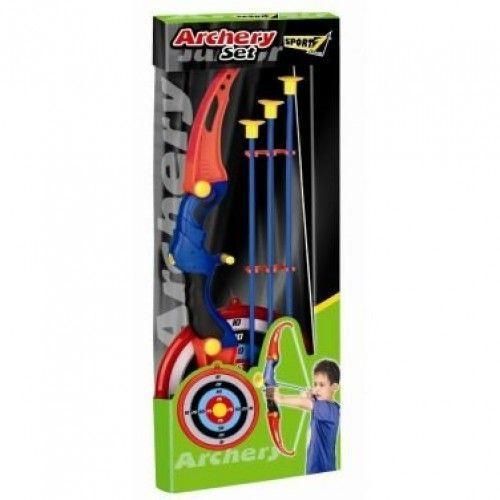 Set Arciere Junior Arco Cm. 96 + 3 Frecce + Bersaglio - Mandelli