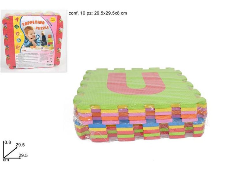 Tappetino puzzle-10 pezzi