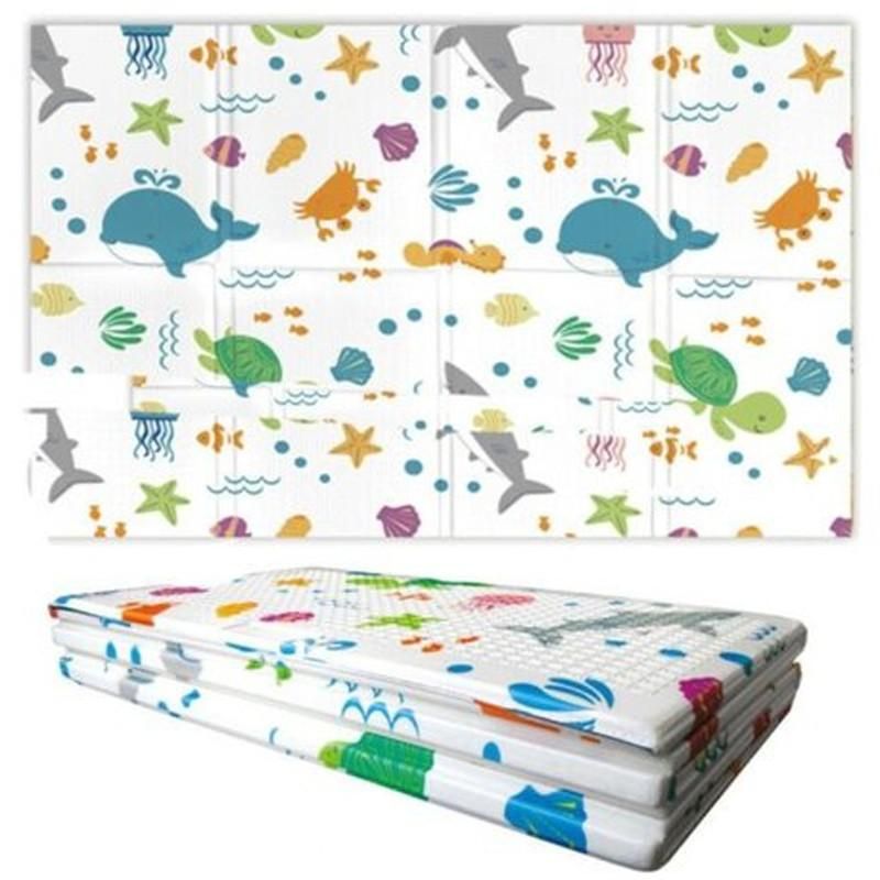 TAPPETO GIOCO PIEGHEVOLE OCEANO 90 X 120 CM MANDELLI 705000261