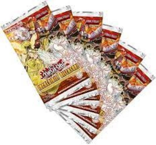 Yu-Gi-Oh-Incredibili Difensori busta singola da 7 carte