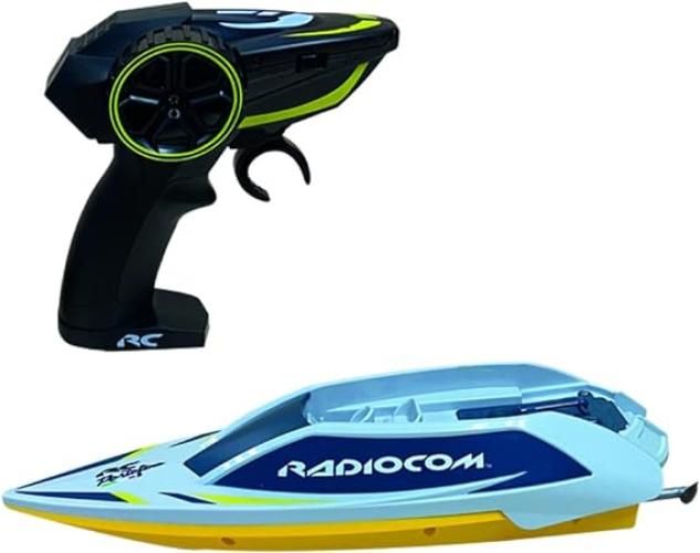 Radiocom Waves- Portofino,motoscafo radiocomandato 2,4 GHz e 7 funzioni