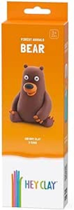 Hey Clay-Bear Expansion Set Orso Small, 705600291