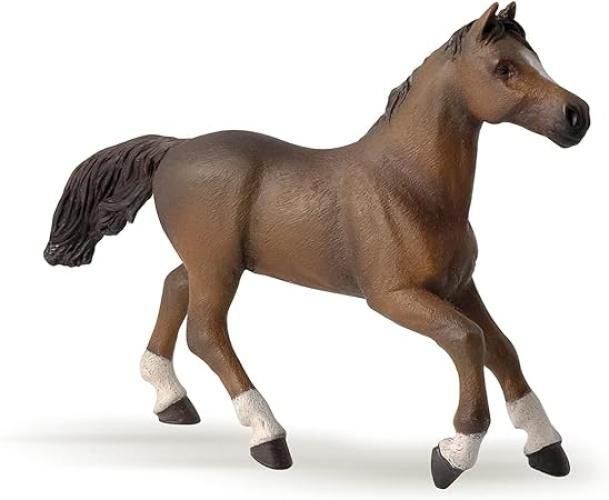 Papo -Dipinta a mano- figurina-Cavalli, puledri e pony-Cavalla anglo-araba-51075-Collezione -Adatto a bambini e bambine - A partire dai 3 anni di eta