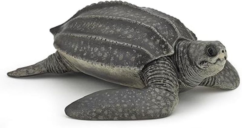 Papo -Dipinta a mano- figurina-Mondo marino-tartaruga liuto-56022-Collezione -Adatto a bambini e bambine - A partire dai 3 anni di eta