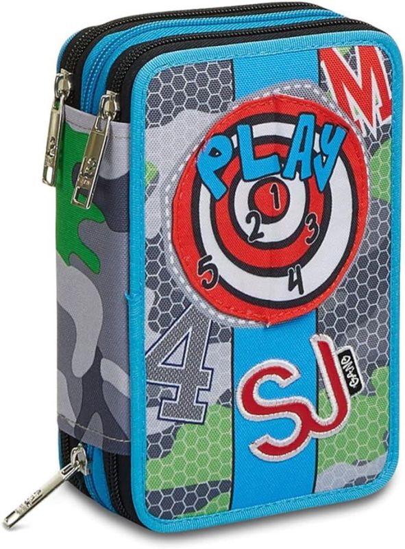 SJ Gang-Astuccio corredo 3 zip Sport Boy