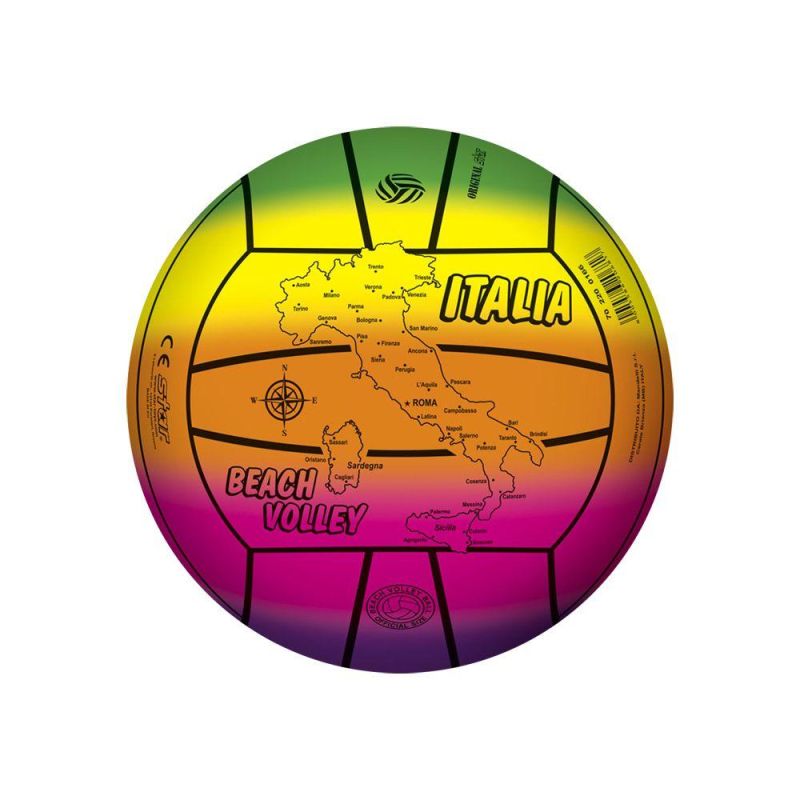PALLONE `ITALIA`RAINBOW 160GR