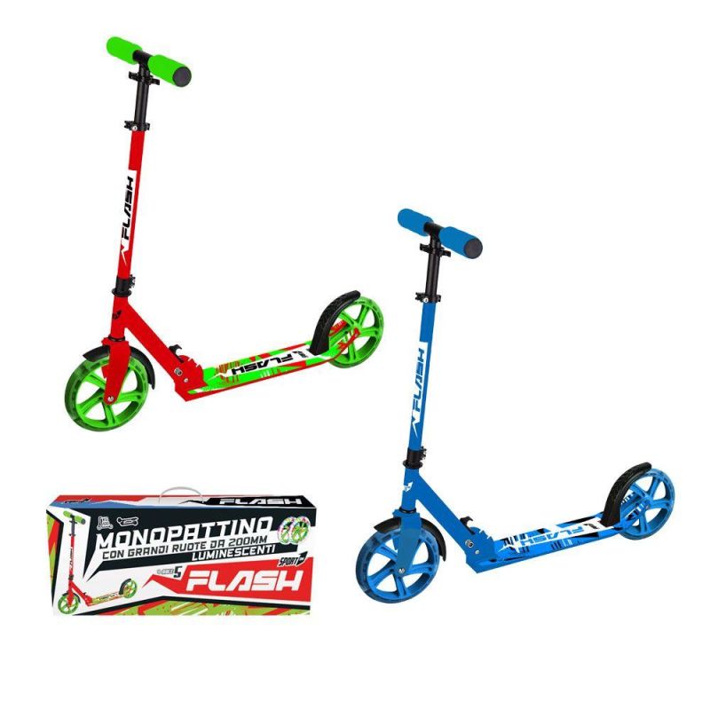 SCOOTER`FLASH`200MM ABEC5-100KG