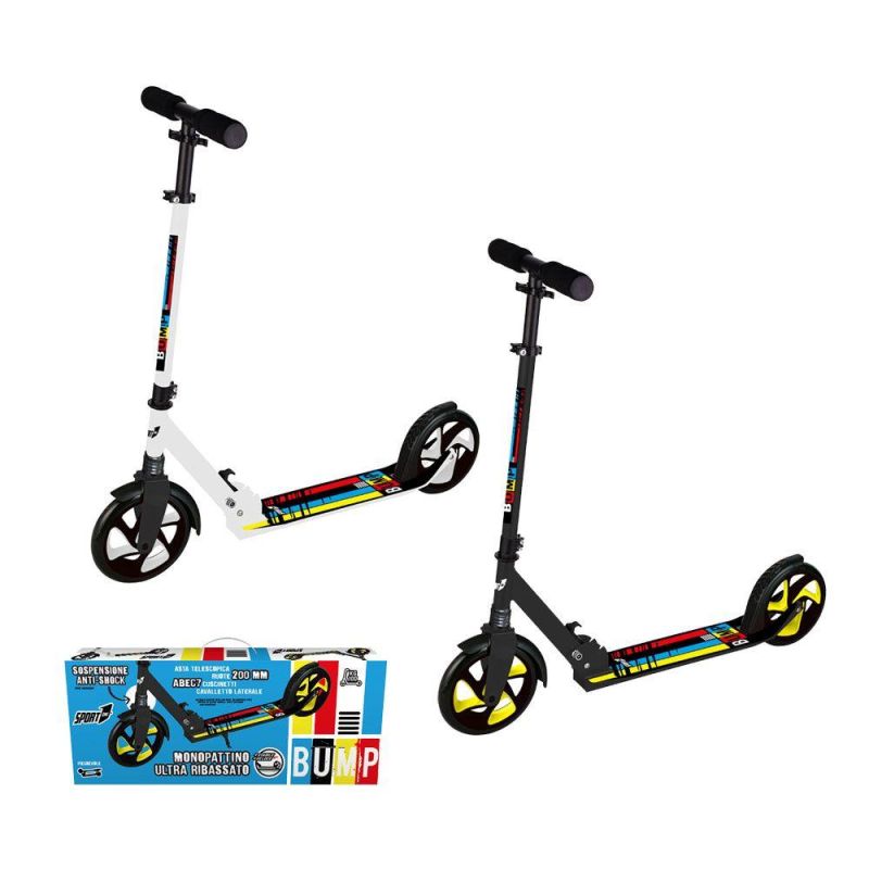 SCOOTER`BUMP`200MM ABEC5-100KG