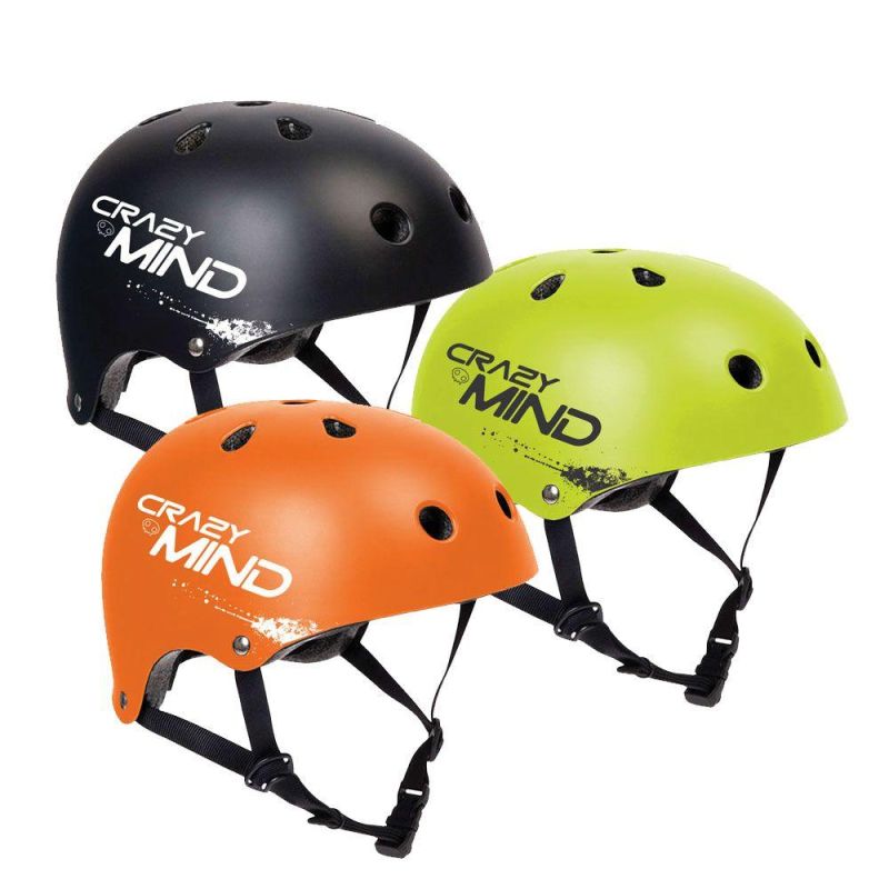 CASCO `NEW CRAZY MIND` con regolazione micrometrica (55-58cm)