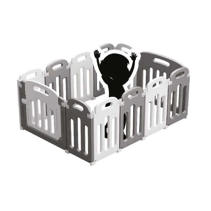 BOX PIEGHEVOLE GRIGIO IN PLASTICA